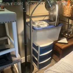 Great Moving Deal Silver Lamp 