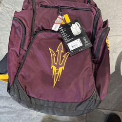 ASU Adidas Back Pack Original $34.99