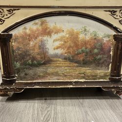 Vintage Wooden Storage Box