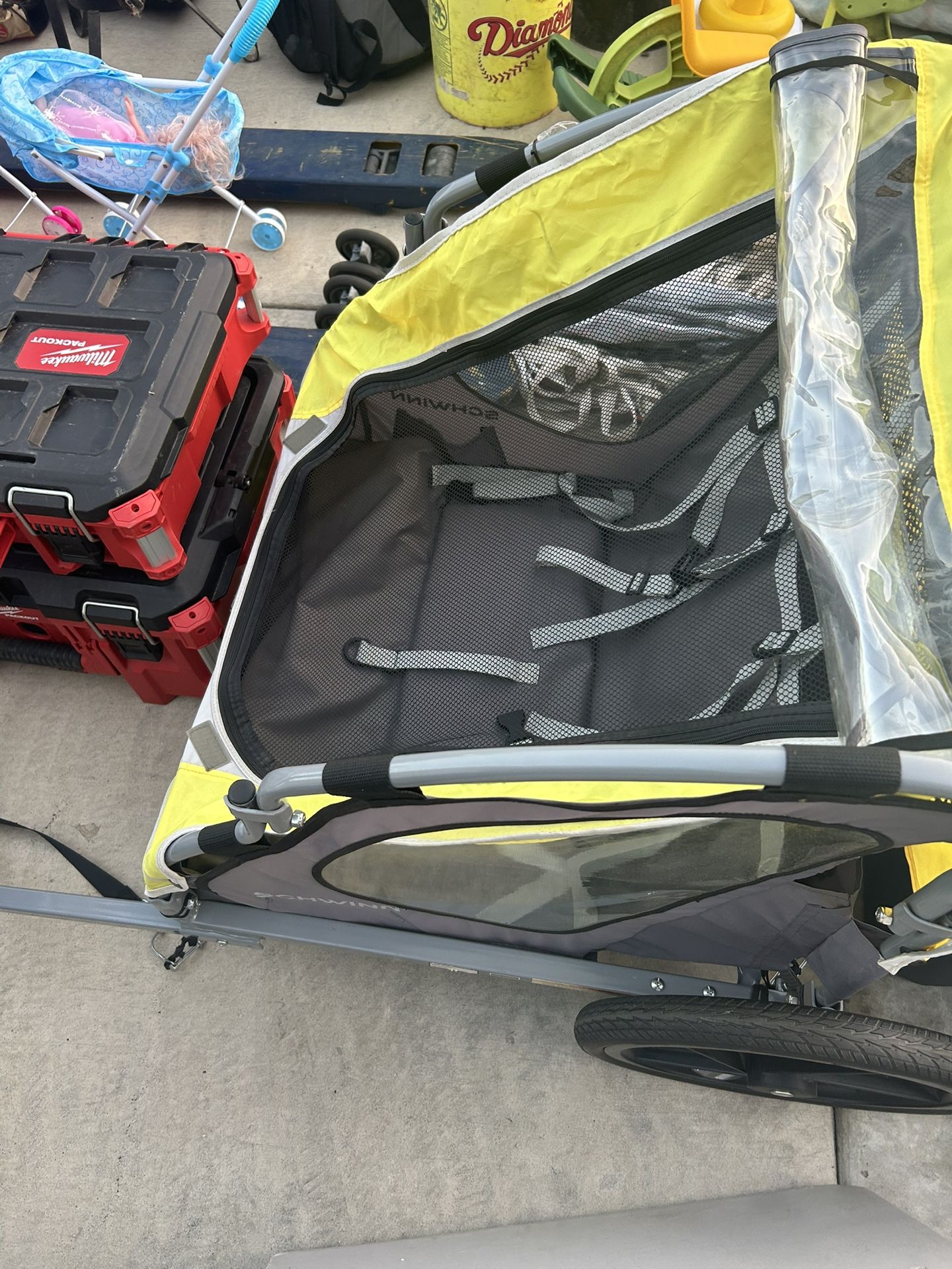 Schwinn Toddler Carrier