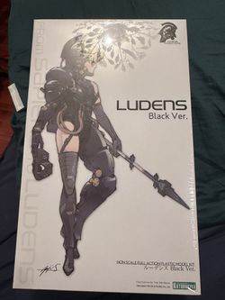 Kojima Ludens Black Ver. Model Kit