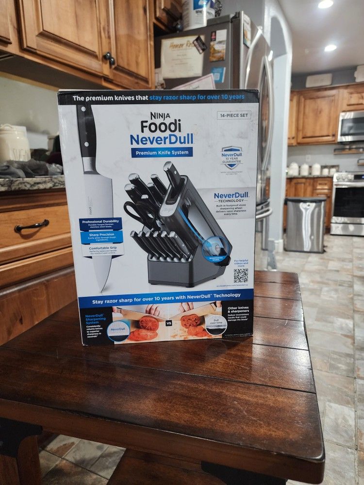 Ninja Foodi Never Dull Knives for Sale in Sun City, AZ OfferUp