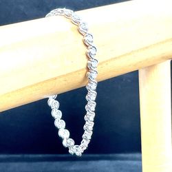 OTC Sterling Diamond Tennis Bracelet 