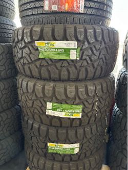 ✅📲33x12.50R20 vendo set de llantas nuevas tbb tires rt