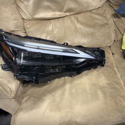 2023 2025 Lexus NX Drivers hay Headlight,