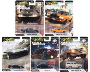 Hot wheels Premium set
