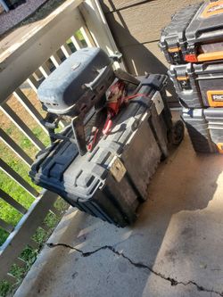 Husky work box