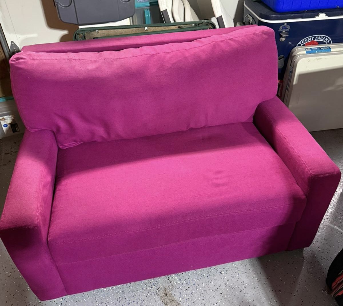 Design Within Reach Loveseat/Twin Sleeper