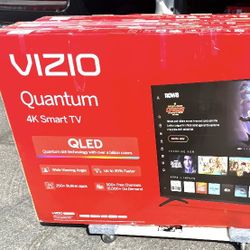 55 Tv Free Delivery $55 Down On Financing Six Month Warranty 55  Vizio 4K Smart HdtvM Series Quantum