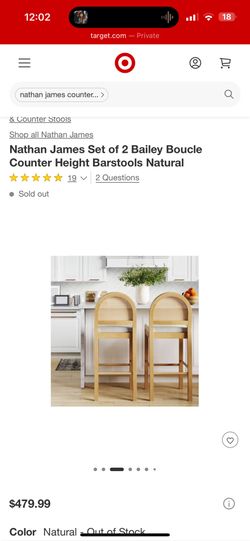 Counter Height barstools