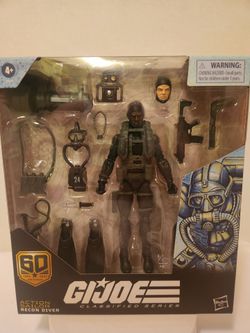 G. I. JOE RECON DIVER.