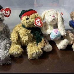 Vintage Ty Plush -see Description 