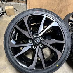 Honda Civic 2023 Rims 18” New Tire