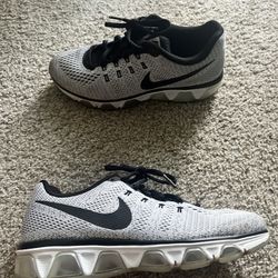 Women  Nike Shoes Size 7.5 Gray/black