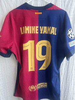 Nike Barcelona 24-25 home kit