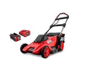 A000255A SKIL PWR CORE 40-volt 20-in Cordless Push Lawn Mower 5 Ah (1-Battery and Charger Included)