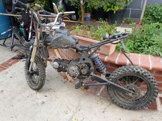 Dirt bike 125c