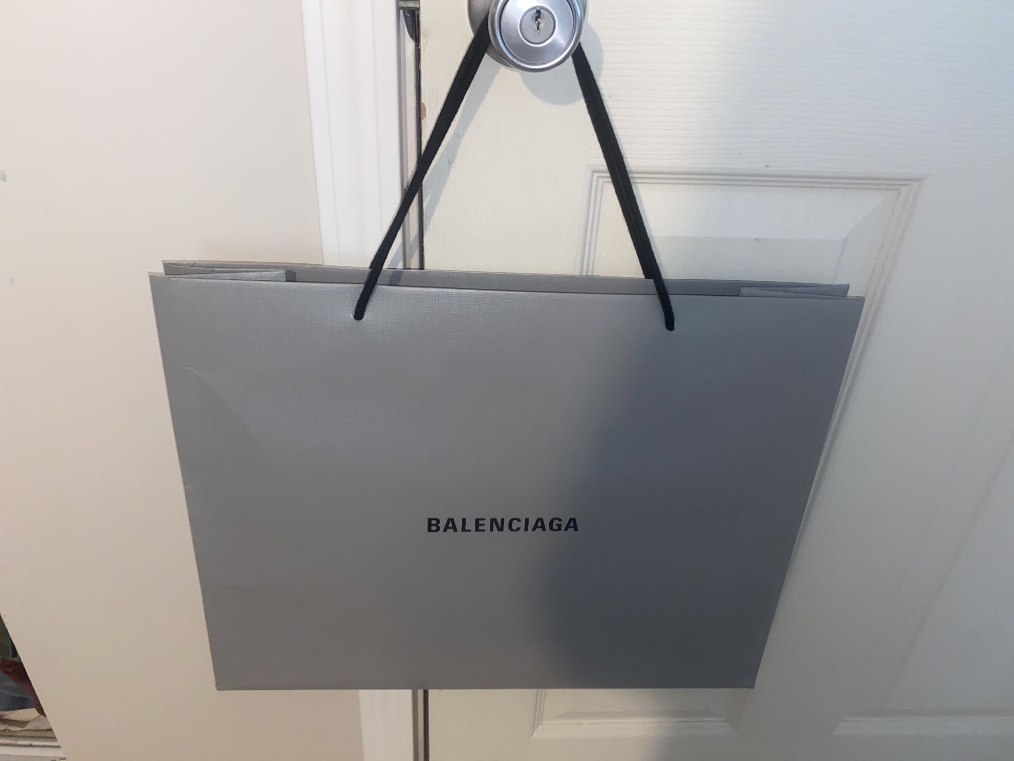 Balenciaga Paper Shopping Bag 18x14x6 In #115