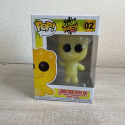 Funko POP! Sour Patch Kids/02:  Lemon Sour Patch Kid