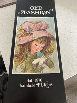 Antique Collectors Doll