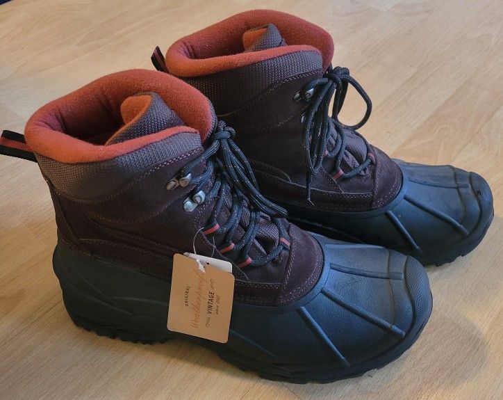 Mens Snow Boots