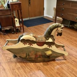 Antique Rocking Horse