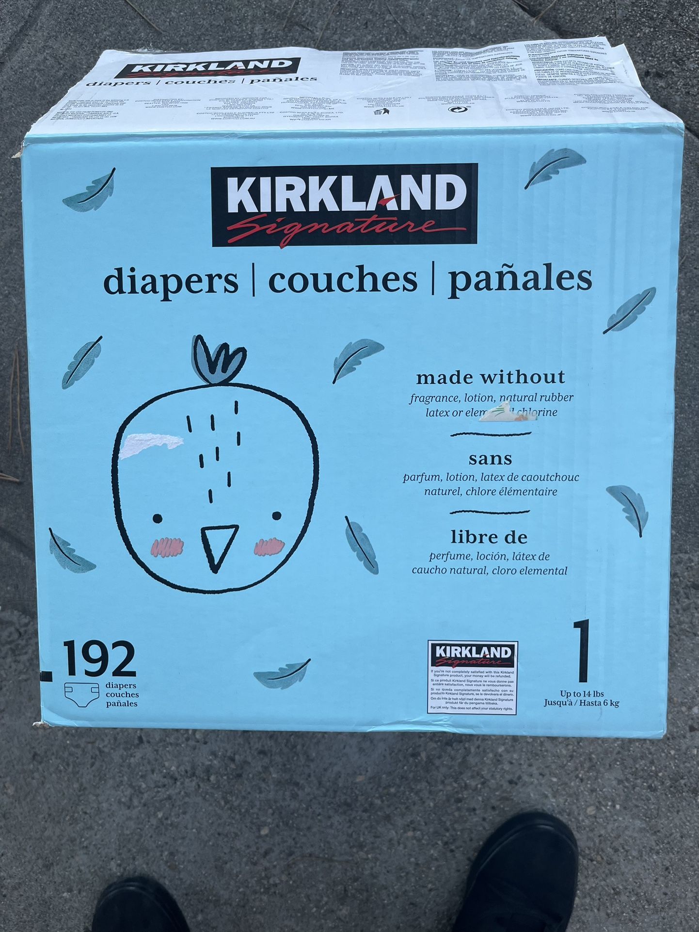 diapers
