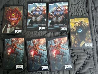DOOM 2016 Demon Cards