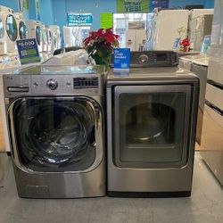 Washer And Dryer Set F5C