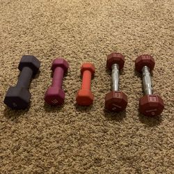 Dumbbell Hand Weights