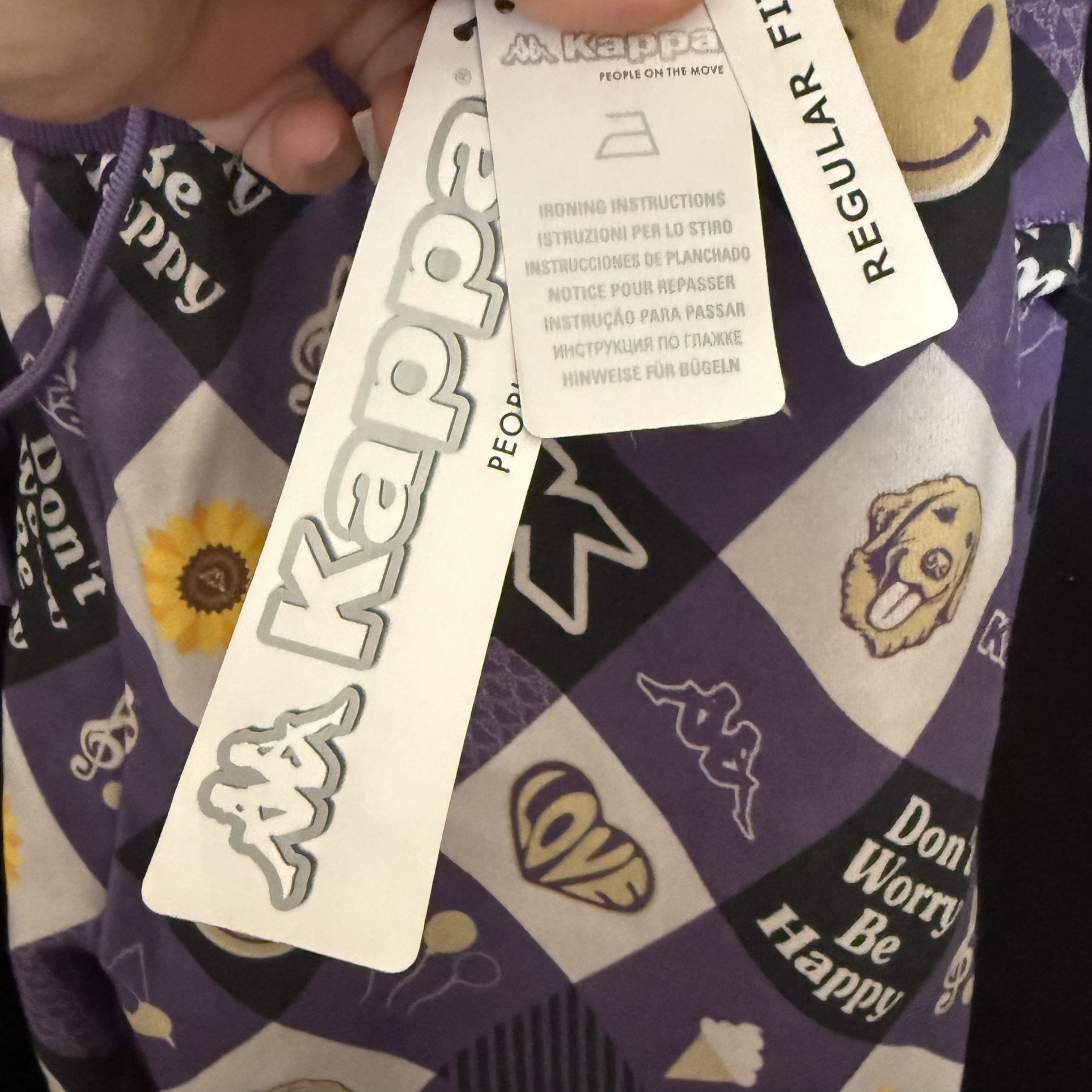 Kappa Joggers Men’s 2XL