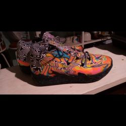 Pumas LaMelo Ball Shoe Size 10.5 & Size 10 Men Sizes Available $250 Or Best Offer No Box Original Shoes Going For $300+ ON STOCK X