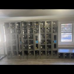 40 Section Locker