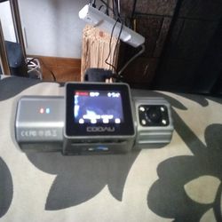 Cooau Dash Cam Model D20