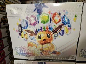 Prismatic Evolutions ETB
