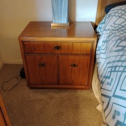 72w X 15d X 33h Dresser and 2, 25w X 17d X 23h matching Night Standsand Queen Headboardds