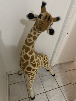Life sized giraffe Melissa and Doug