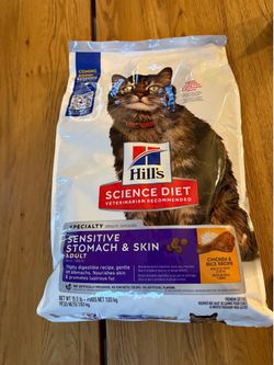 Cat Food - Hills Science Diet - 15.5lbs