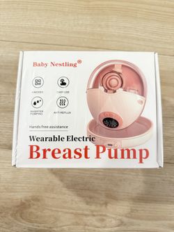 New In The e Box Sealed - Wearable Electric Breast Pump
