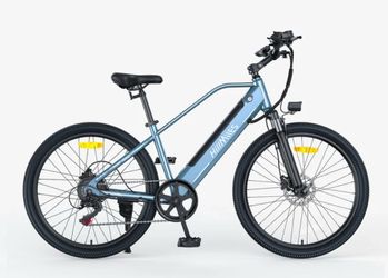 HillMiles 74.5 Miles Torque Sensor Hydraulic Disc Brake Commerter Ebike