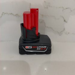 Milwaukee M12 Battery