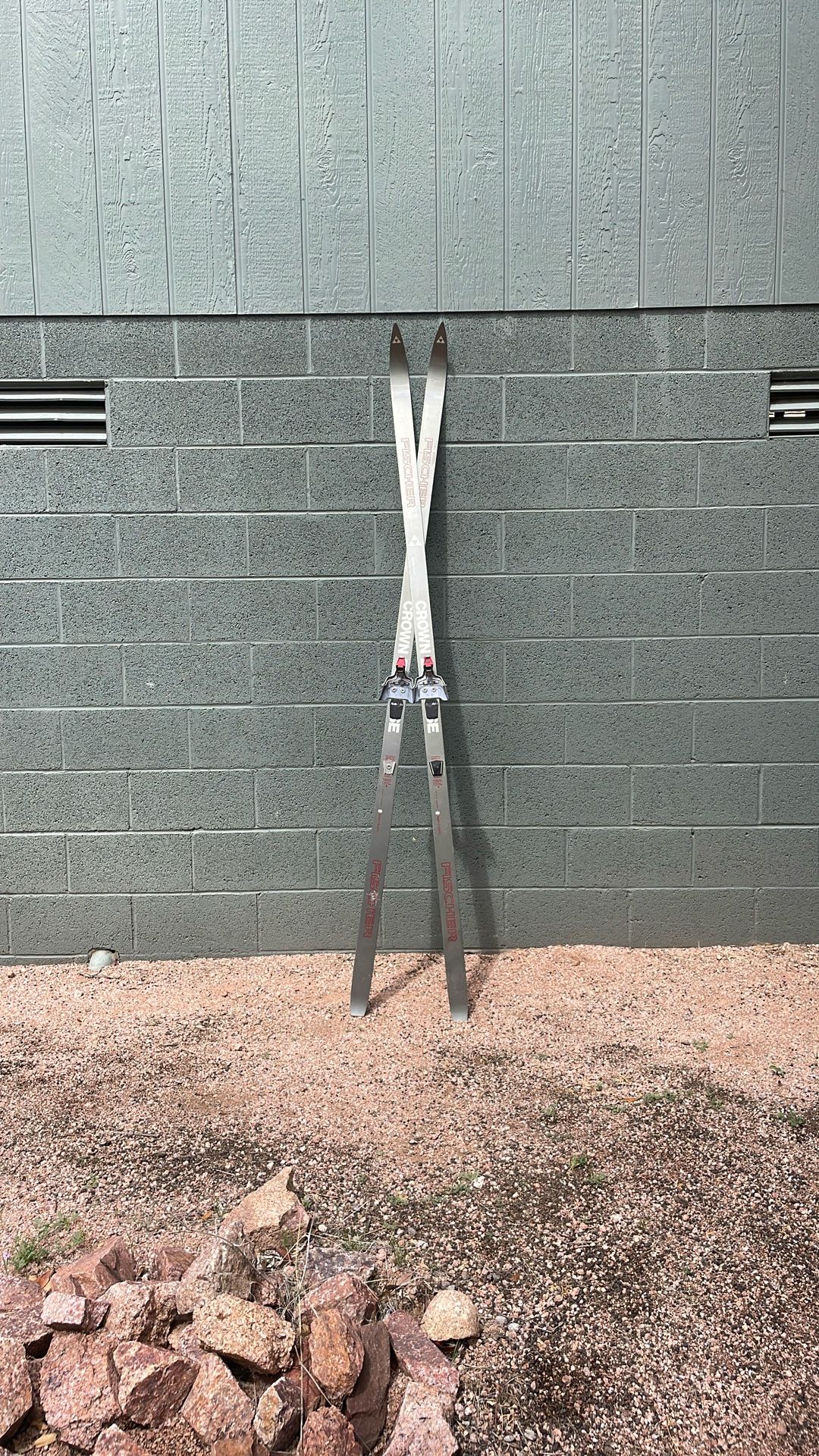 Fischer Summit Crown Skis