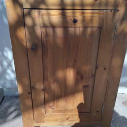 Solid Wood Cabinet 