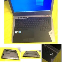 Asus G752VL 17.3” Gaming Laptop Core i7-6700HQ 44GB Ram 512GB SSD DVD-RW GTX 9