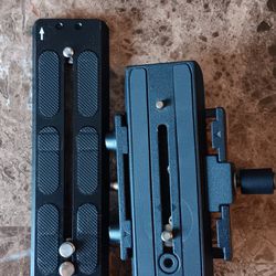 Manfrotto Quick Release Plates