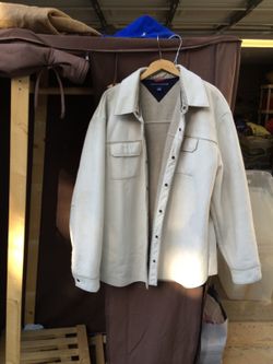 Man faux suede new jacket