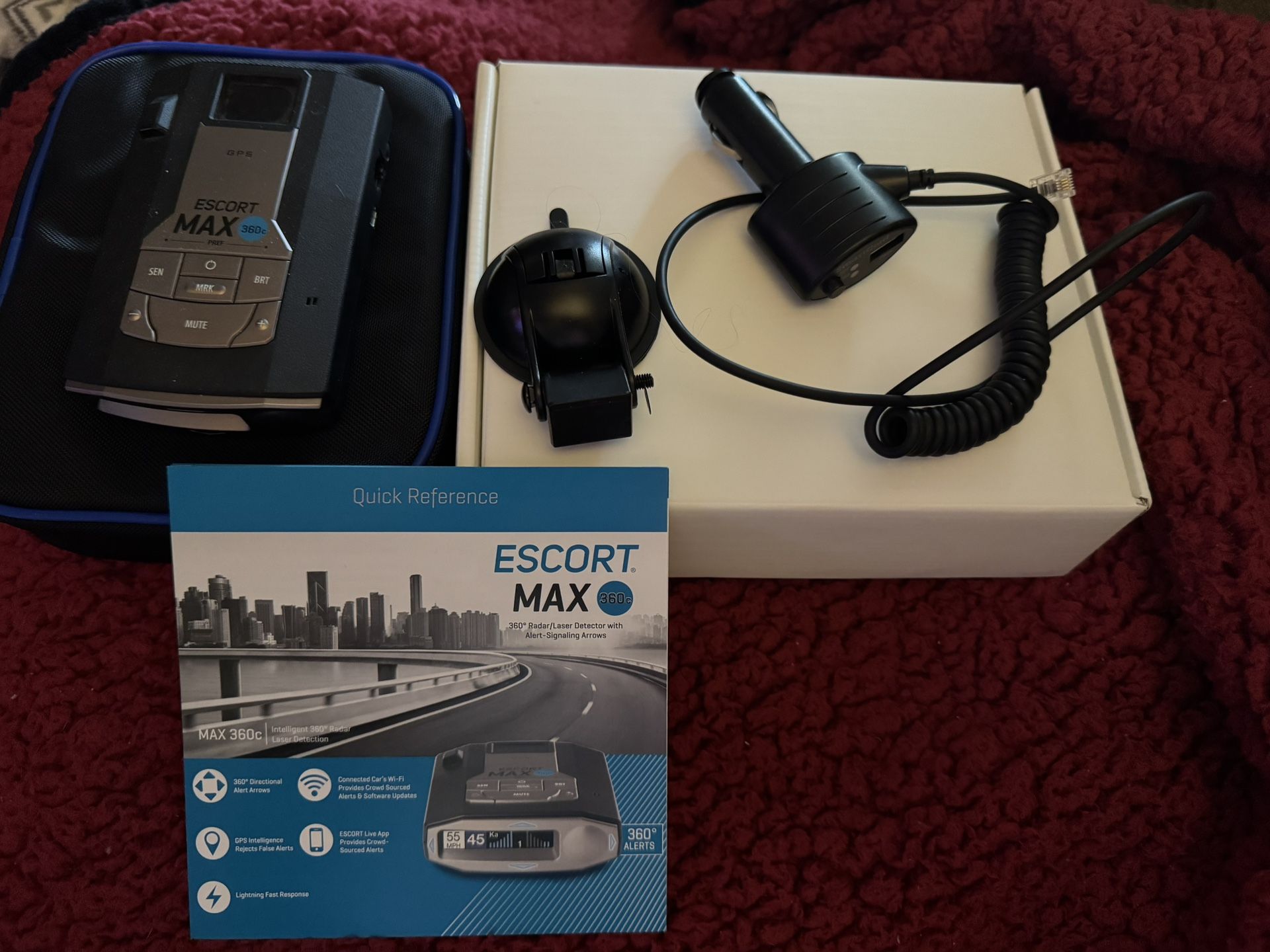 Escort Max 360c