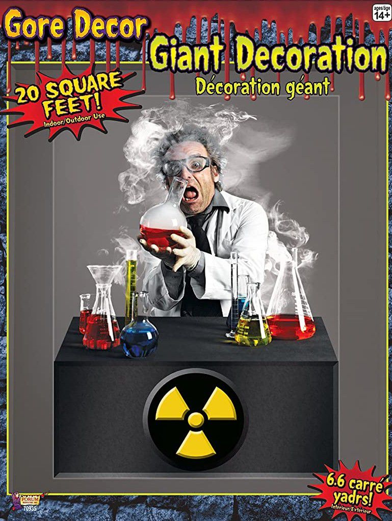Mad Scientist Background