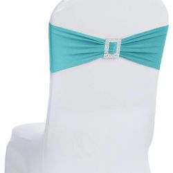 Wedding Chair Cover Band Wraps