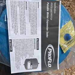 Water Heater Safety Expansion Tank